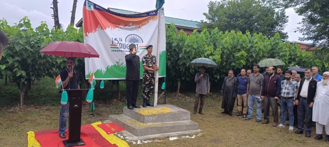 J&K Sericulture Development Department Celebrates 78th Independence Day