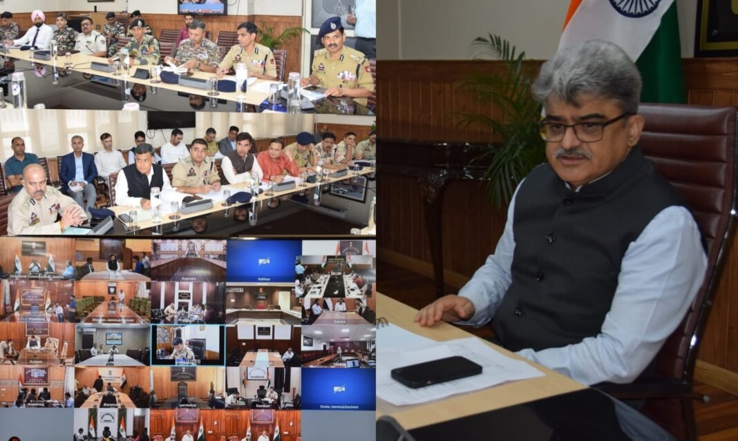 CS takes stock of security, other arrangements for upcoming Assembly Polls