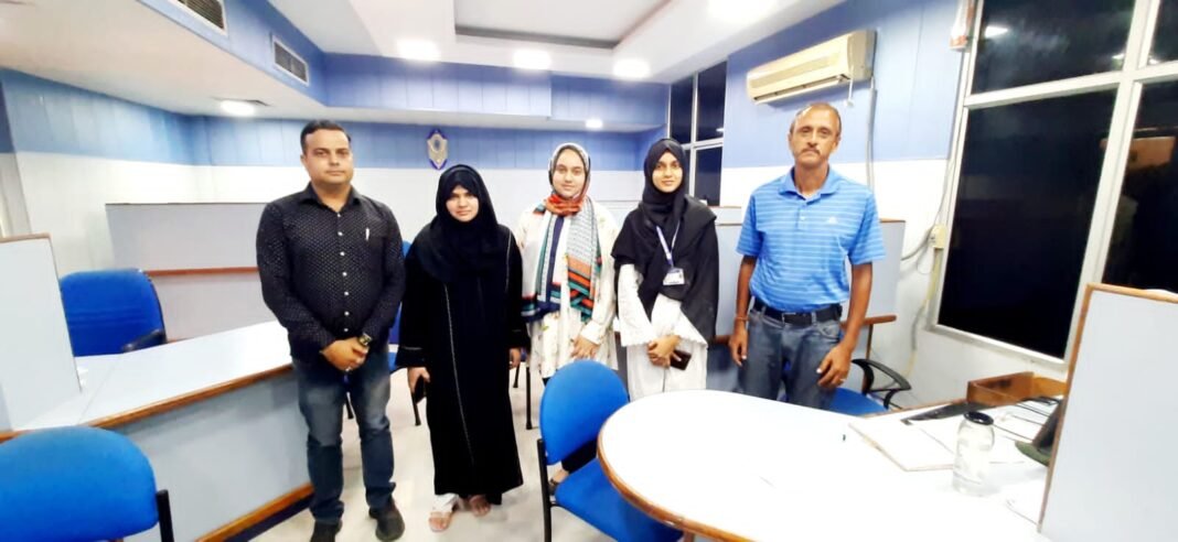 GCW Parade Media Interns visit Excelsior House at Janipur