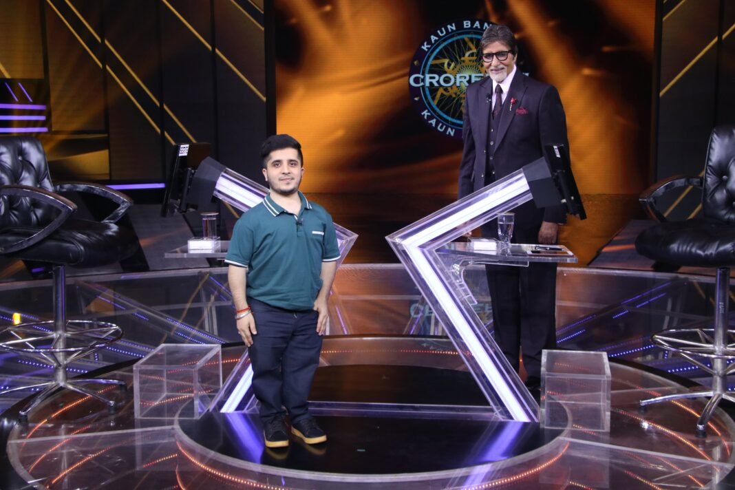 A Journey of Perseverance and Triumph: Ankush Sharma from Bishnah, Jammu, Wins Big on Kaun Banega Crorepati 12