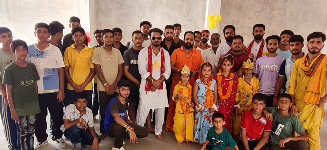 2nd Janmashtami Rally in Village Chorli: A Grand Spiritual Celebration