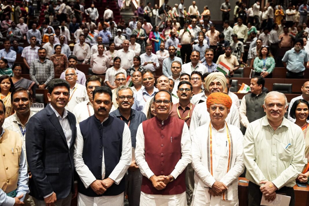 Union Minister Shri Shivraj Singh Chouhan pledges to fulfill PM Modi’s Independence Day Vision for Agriculture and Rural Development