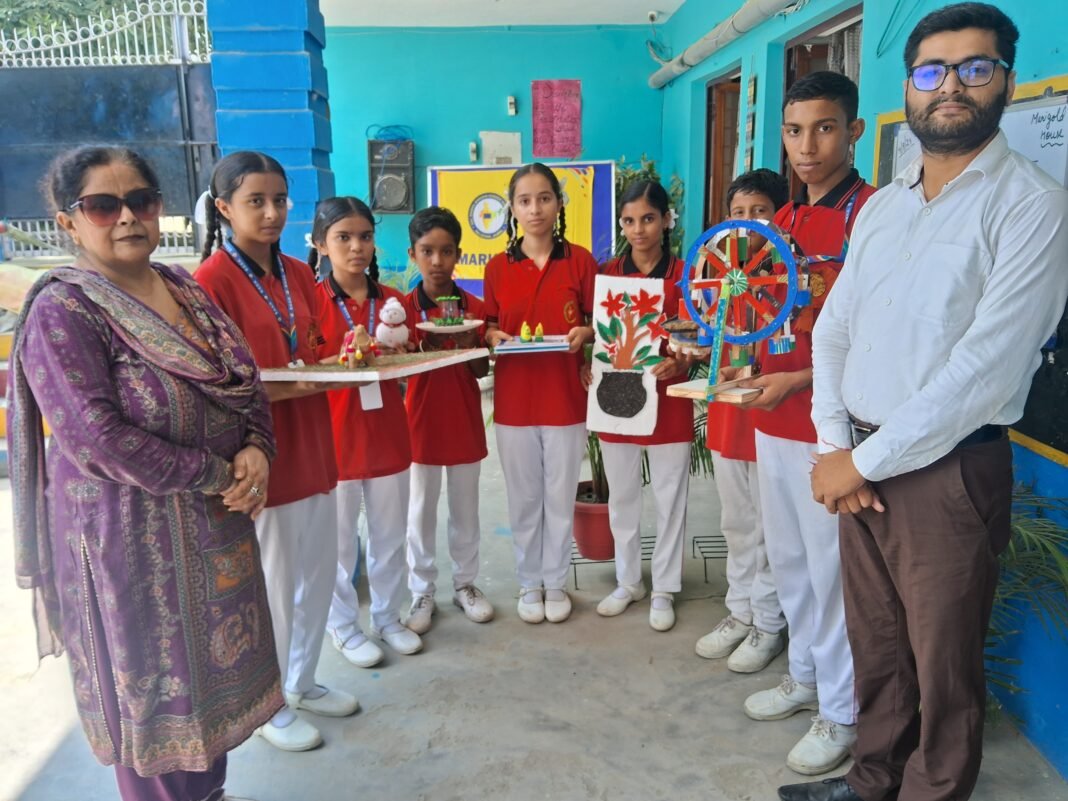 BSSK High School Successfully Hosts Toycathon, Showcasing Student Innovation