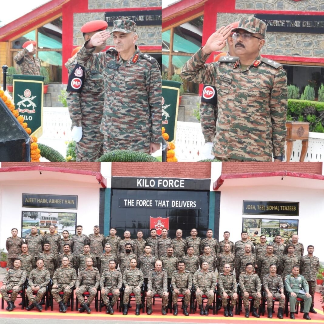 KILO FORCE CELEBRATES 25 YEARS OF GALLANT SERVICE