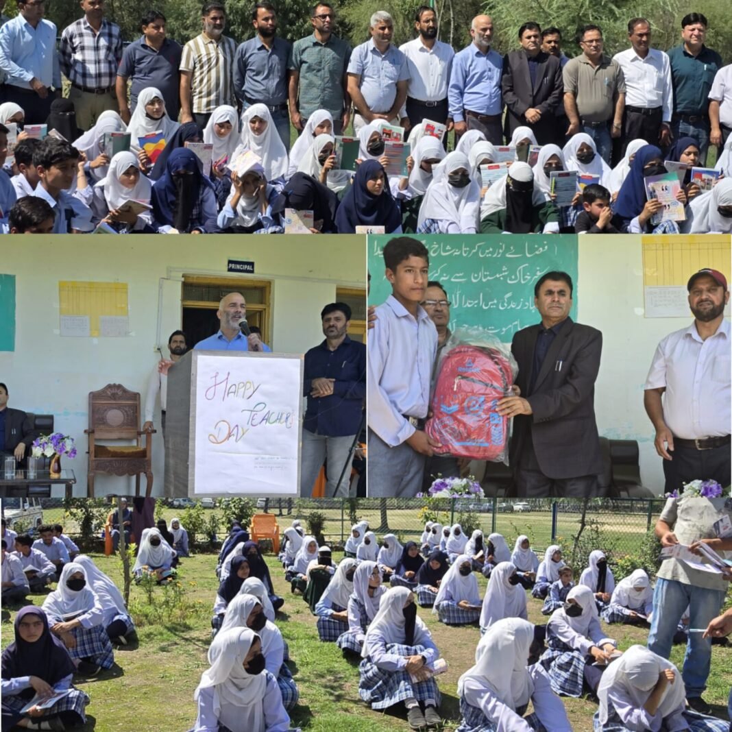 CELEBRATING THE LUMINARIES OF LEARNING: TEACHERS DAY AT GOVT BOYS HIGHER SECONDARY SCHOOL HATMULLA