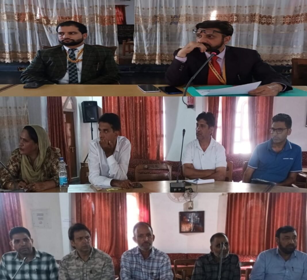 ADC Handwara reviews arrangements for celebration of Eid- Milad-Nabi (SAW), Friday Following