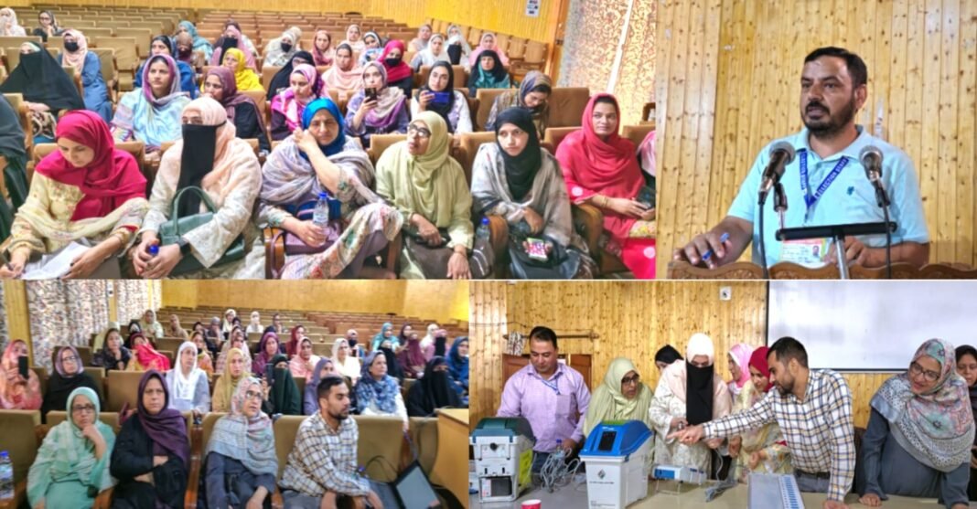 ASSEMBLY POLLS-2024 | Special Polling staff imparted training at Kupwara and Karnah