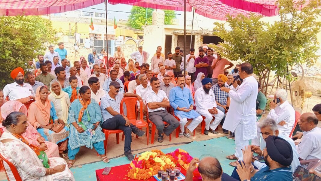 Dr. Devinder Kumar Manyal’s Campaign Gains Momentum in Ramgarh