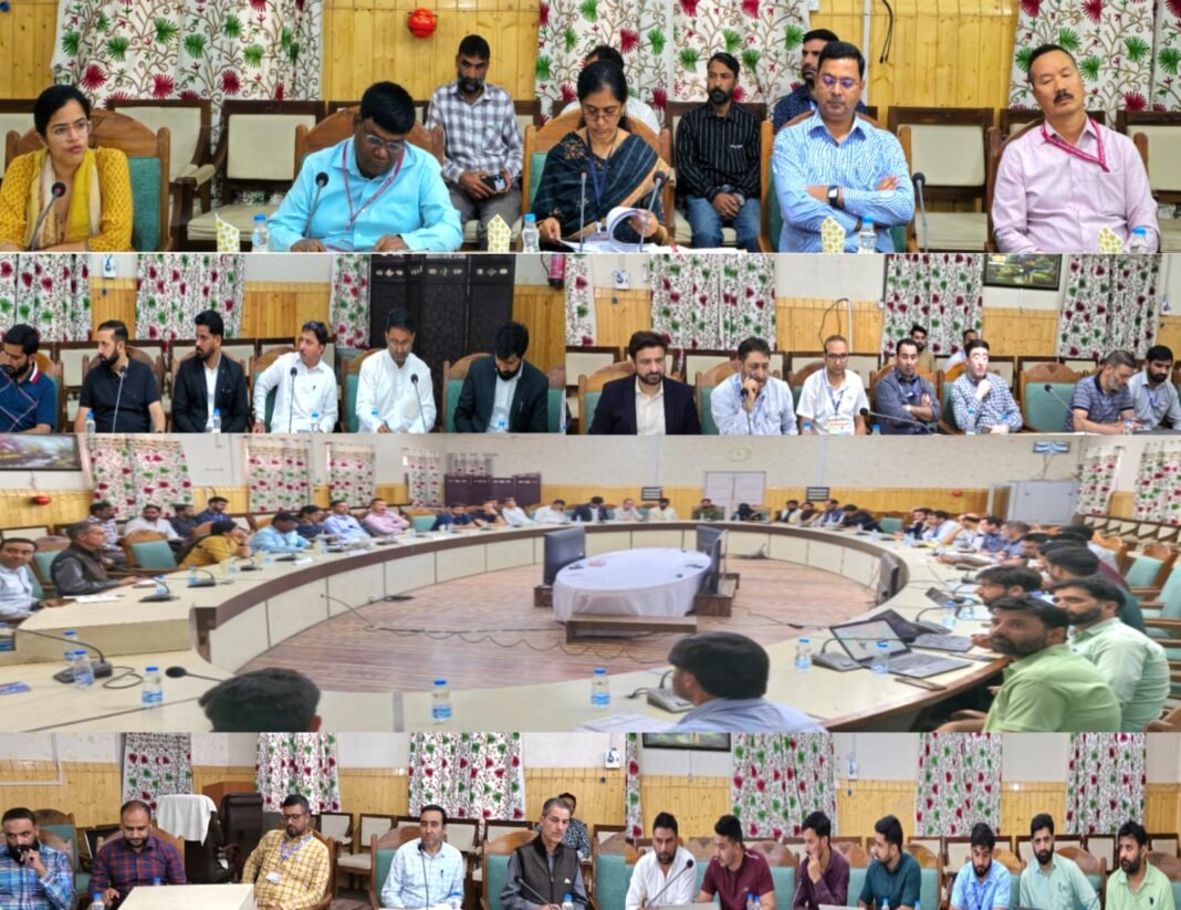 Second randomization of EVMs completed at Kupwara in presence of Election Observers