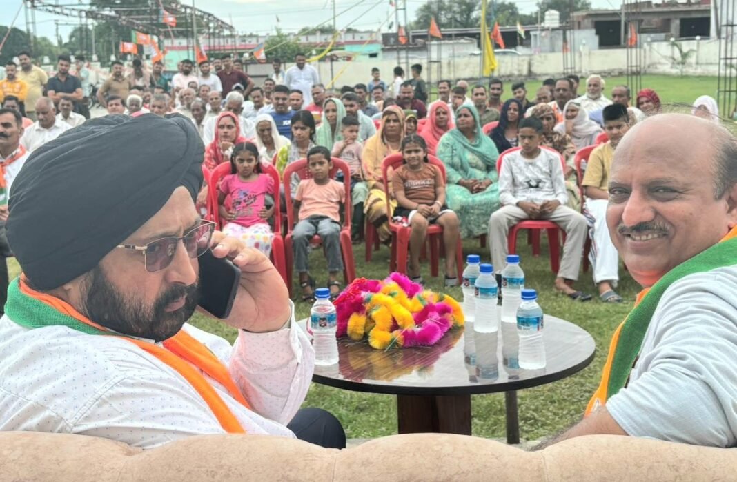 Vote for BJP to ensure progress, stability: Dr D.K Manyal