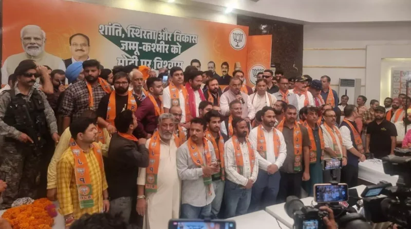 Assembly polls: Ekam Sanatan Bharat Dal merges with BJP in Jammu