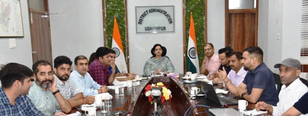 Training programme on Postal Ballot, ETPBS & counting procedures held at Udhampur