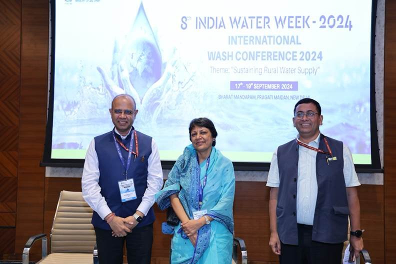 International WASH Conference 2024 concludes at 8th India Water Week