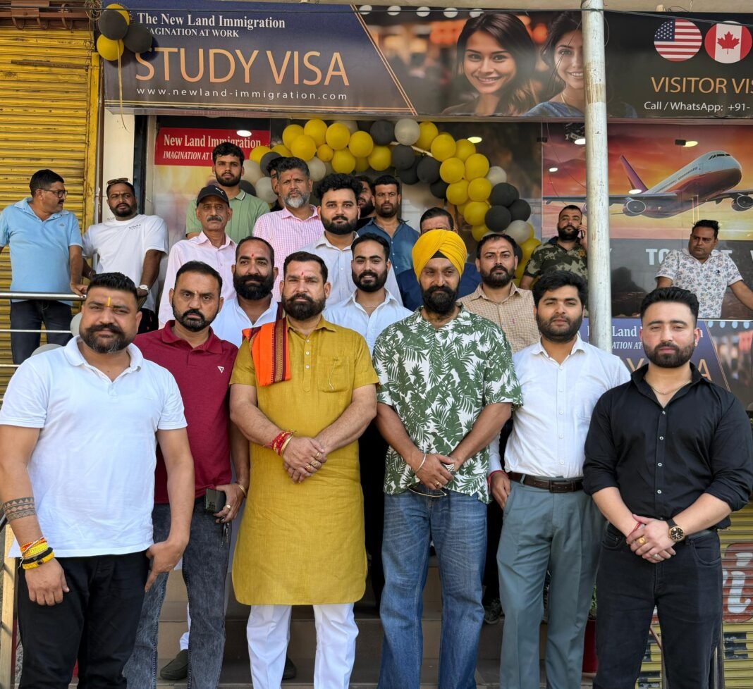 New Land Immigration Expands Reach with Second Branch in Jammu