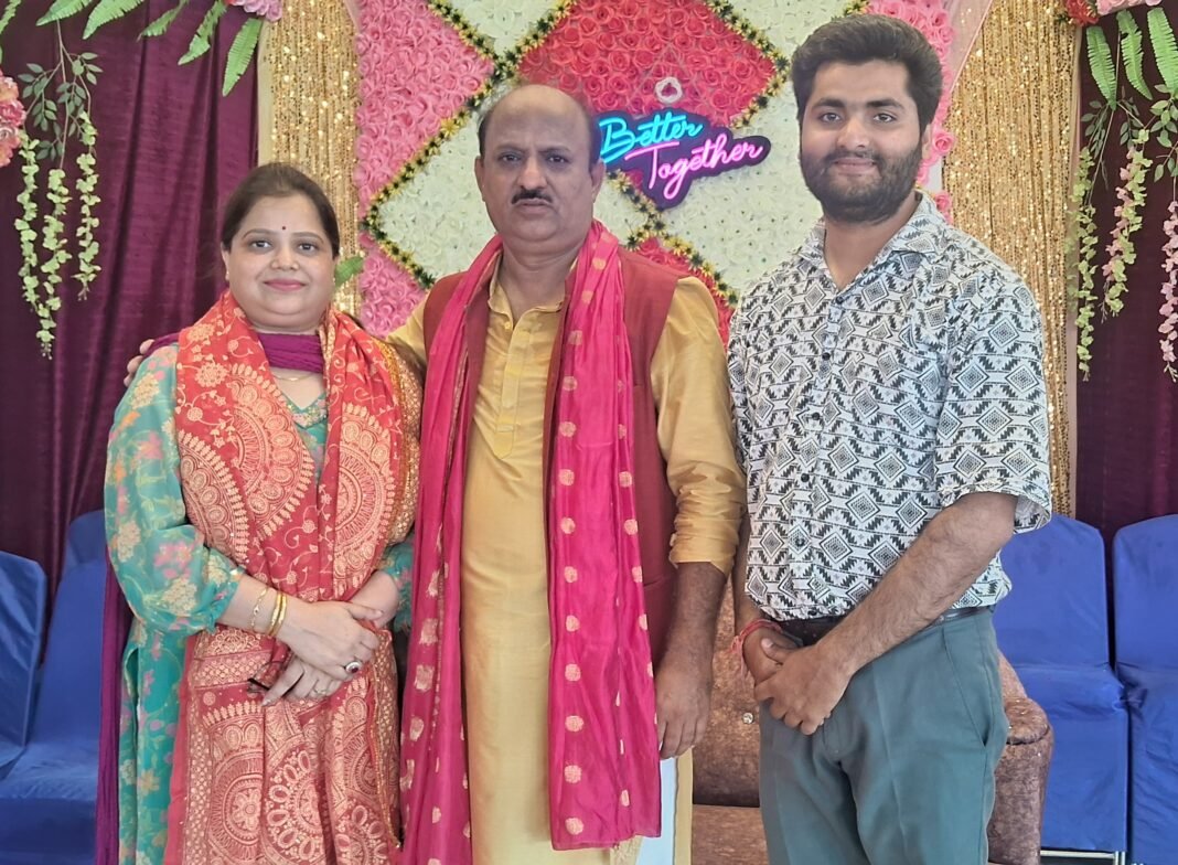 Founder NDA Sushil Singh Charak Congratulates Dr. Devinder Kumar Manyal on His Victory in Ramgarh