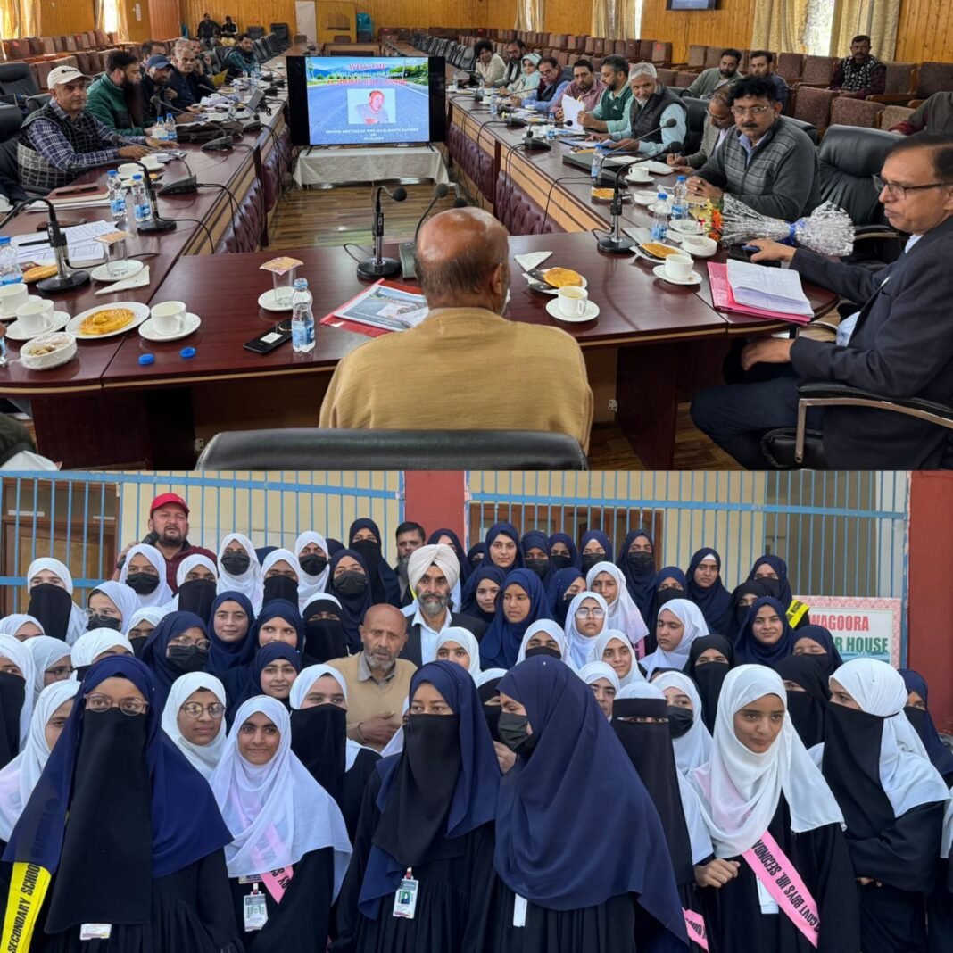 MP Er Rashid Sanctions ₹15 Lakh for College Bus in Tangmarg, ₹5 Lakh for Wagoora School Infrastructure During Extensive Baramulla Tour