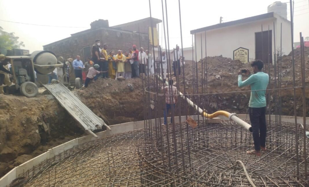 MLA Ramgarh Dr. Devinder Kumar Manyal Inaugurates Tube Well Project in Raghu Chak Block Rajpura