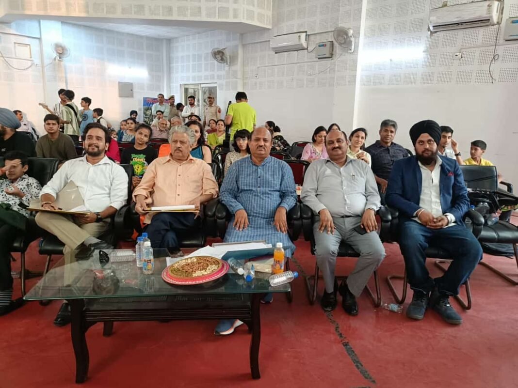 Divine Events J&K Conducts Music Competition at Writers Club, Abhinav Theatre, Jammu