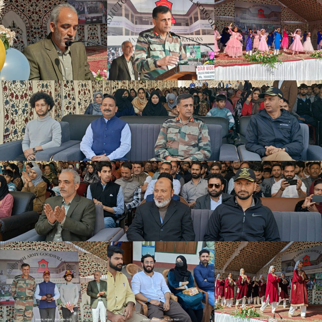 Ashutosh Army Goodwill School Budkot Handwara celeberates annual day
