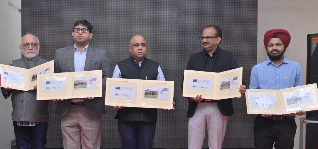 Principal Secretary inaugurates 2 day Philately exhibition at Kala Kendra