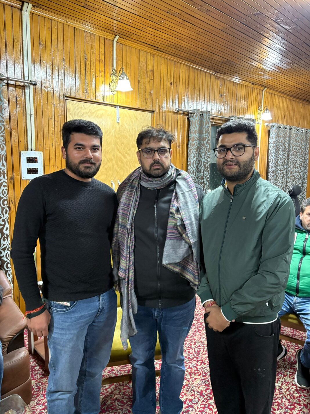 Nations Development Association (NDA) Affiliated with NYKS, Meets Cabinet Minister Satish Sharma