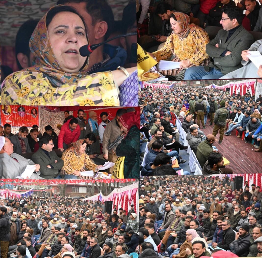 Govt’s primary objective is to bring governance closer to people, ensure their voices are heard: Sakeena Itoo