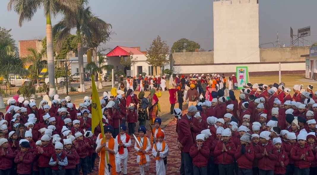 Pathseekers International School Commemorates ‘Veer Bal Diwas’ with Reverence and Gratitude