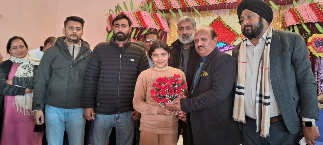 Dr. Devinder Kumar Manyal, MLA Ramgarh, Appreciates Amit Choudhary EO Ramgarh for Registering ELP in Jammu, Kashmir, and Ladakh