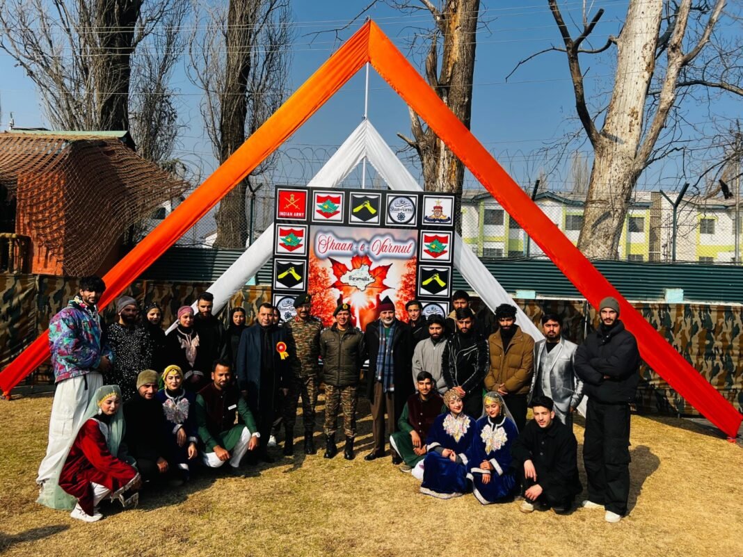 Indian Army Organises Shaan-e-Varmul Award Ceremony in Baramulla