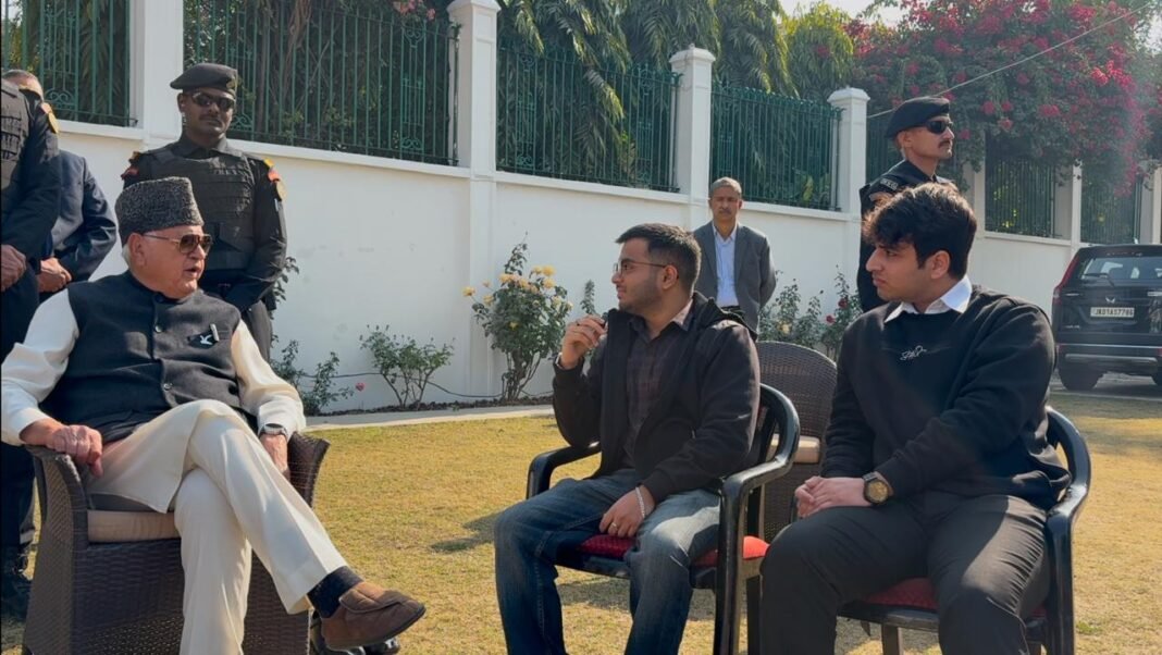 The Unheard Mehfil Hosts Dr Farooq Abdullah for an Exclusive Interview