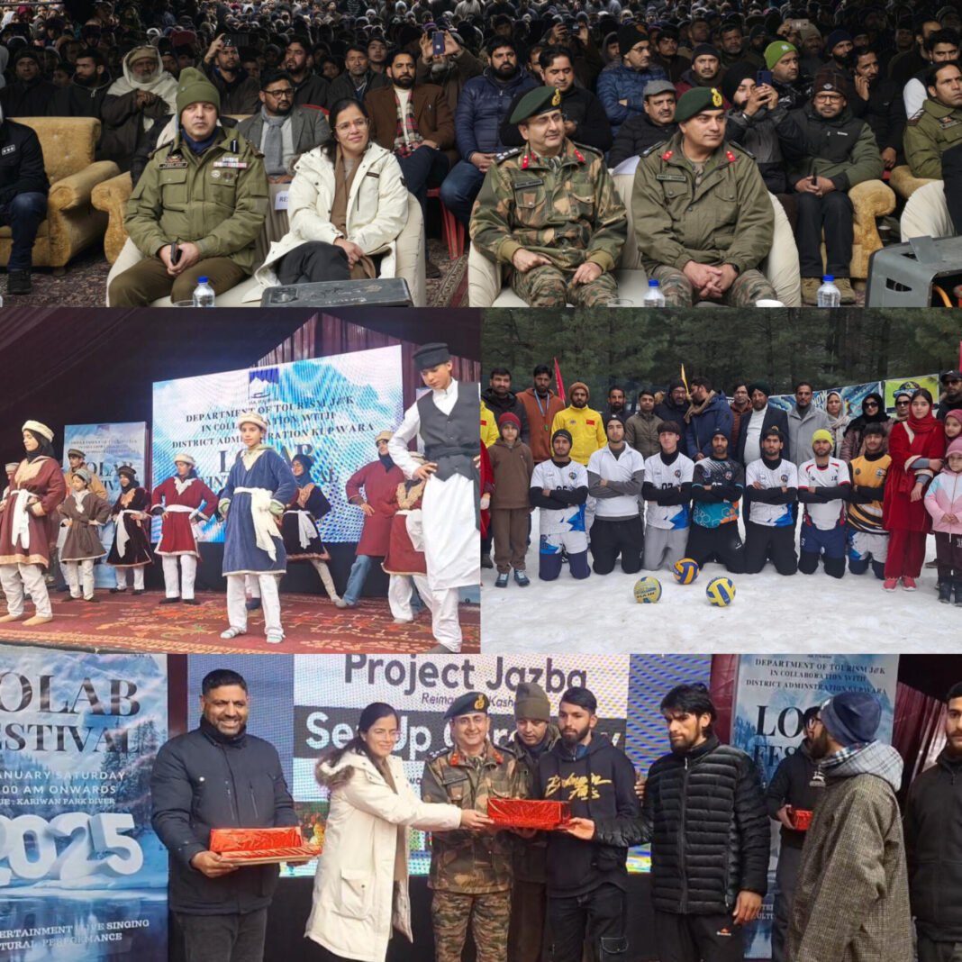 Lolab Winter Festival 2025: A Grand Celebration of Culture, Tourism, and Scenic Beauty