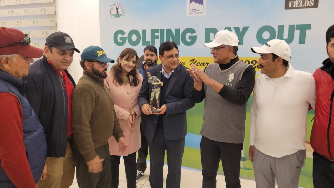 Tourism Directorate Jammu hosts New Year Golf Tournament