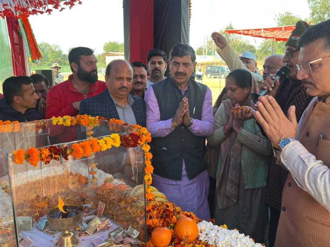 India Can Never Forget the Sacrifice of Soldiers: Jugal Kishore MP