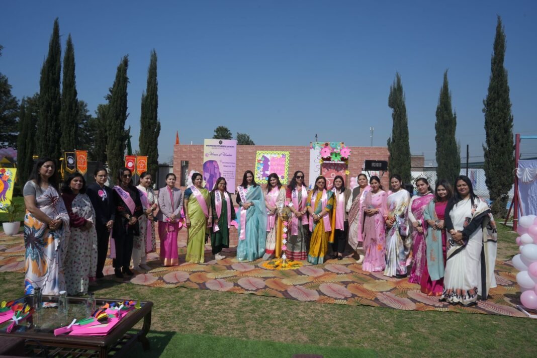 “International Women’s Day Celebrated at Shemford Futuristic School Birpur in collaboration with MyBharat-NYK under the Ministry of Youth Affairs and Sports Government of India”
