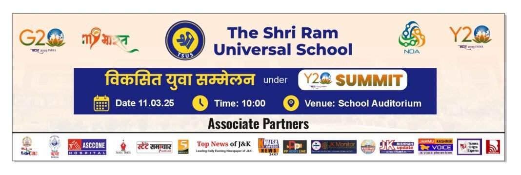 “Viksit Yuva Samelan” at TSUSJ : Empowering Youth in Democracy & Governance