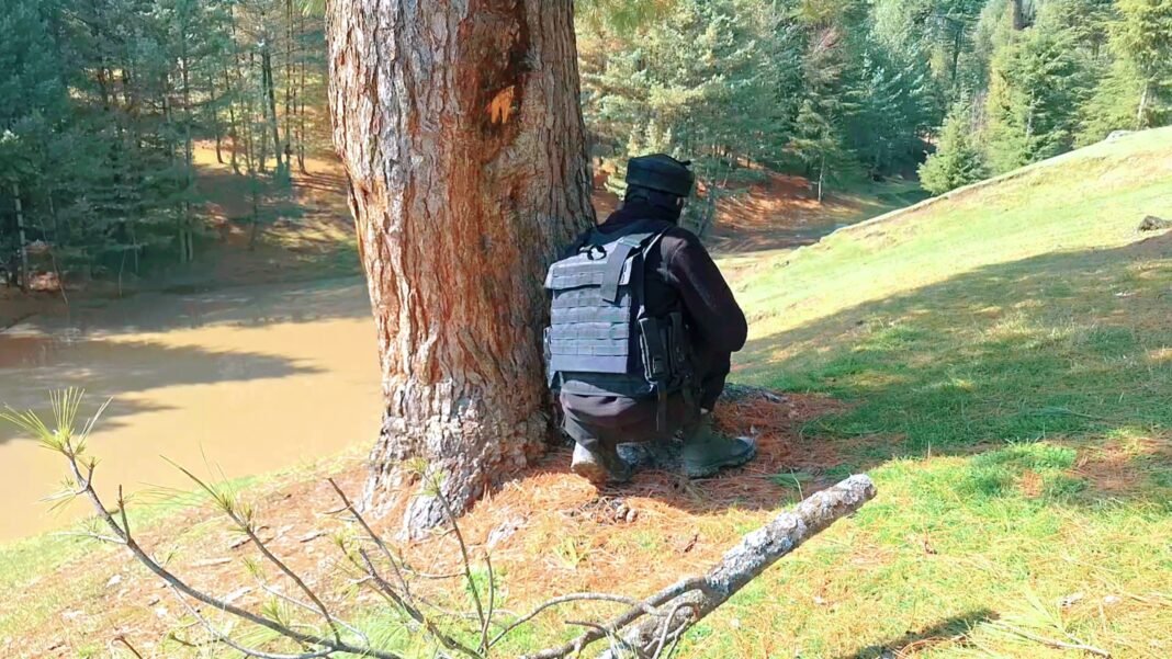 Militant Killed in Krumhoora Handwara Encounter; Weapons Recovered