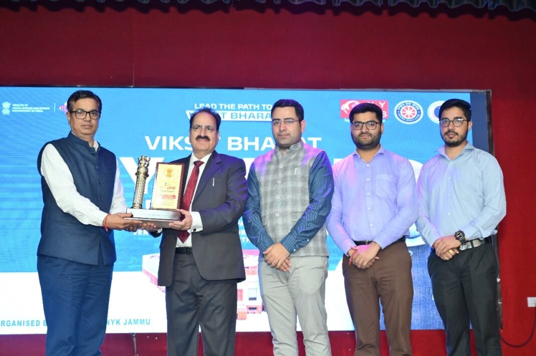 District Nodal Round of Viksit Bharat Youth Parliament commences in Jammu