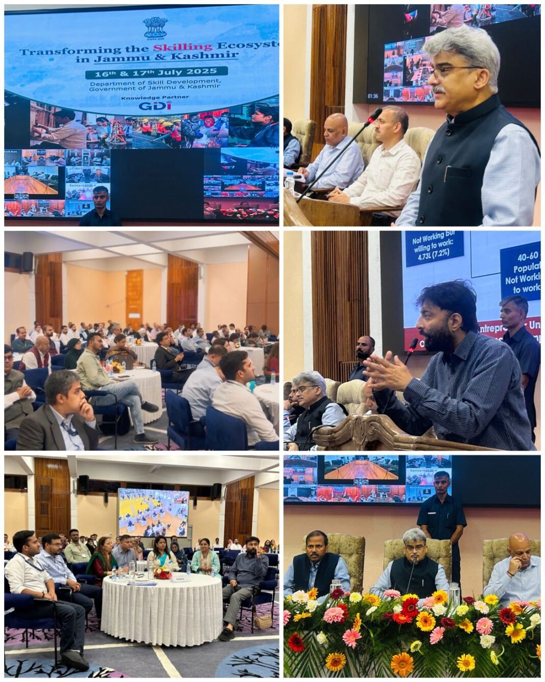 Workshop on ‘Transforming the Skilling Landscape in J&K’ concludes successfully