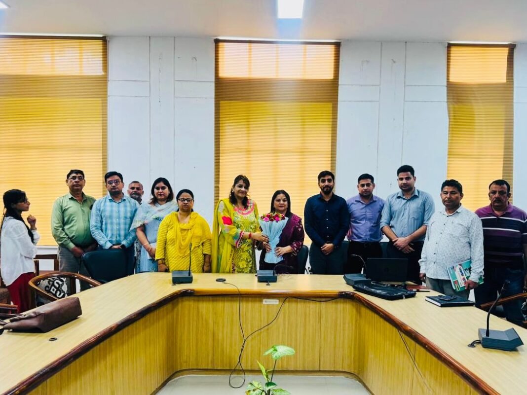 3-day Training Programme under NAKSHA commenced at Revenue Training Institute Jammu