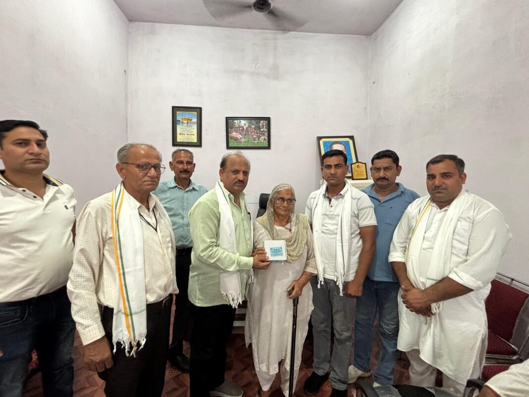 Dr. Devinder Kumar Manyal, MLA Ramgarh & Former Minister for Health and Medical Education, Extends Support to Divyangjan through Hearing Aid Kits