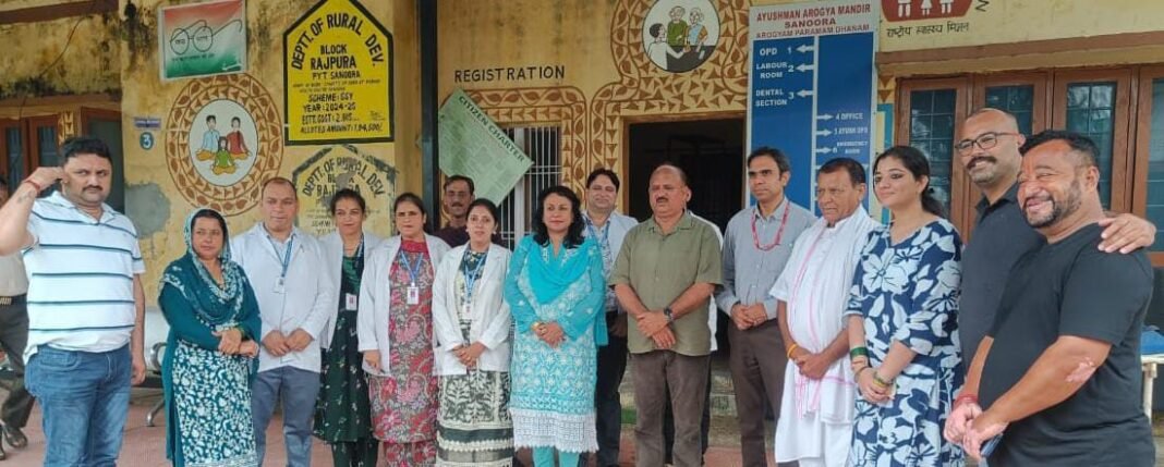 Dr. Devinder Kumar Manyal, MLA Ramgarh Attends Health Awareness Programme under STEPS-INDIA Study in Ramgarh Assembly Constituency