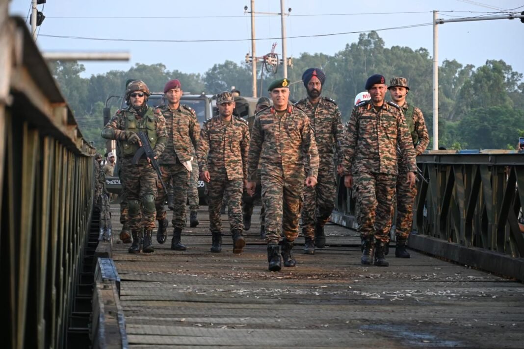 Indian Army rescues 1,000+ flood victims, restores vital links & builds bailey bridge in record 10 hours across Jammu region