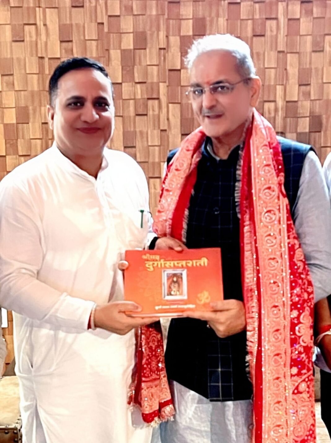 Pawan Sharma calls on Ladakh LG Kavinder Gupta to discuss NEP 2020, youth empowerment, and regional development initiatives
