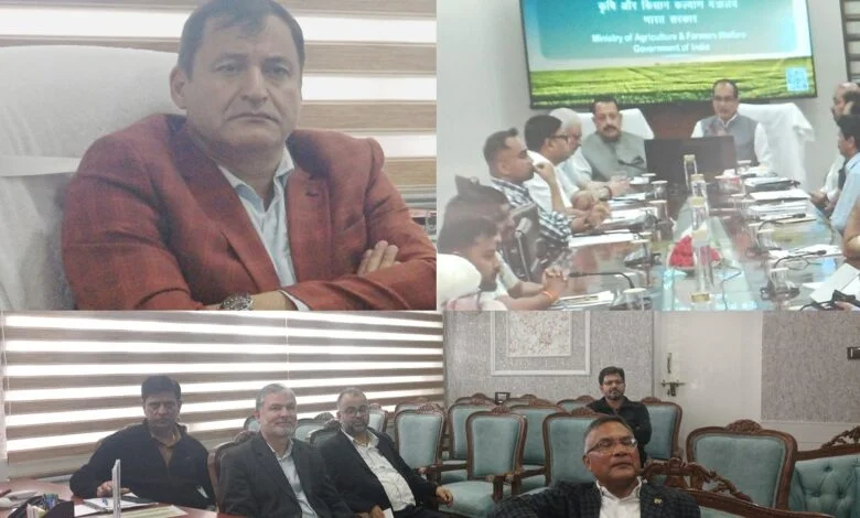 Javid Dar attends virtual meeting on advance release of 21st instalment of PM Kisan Samman Nidhi