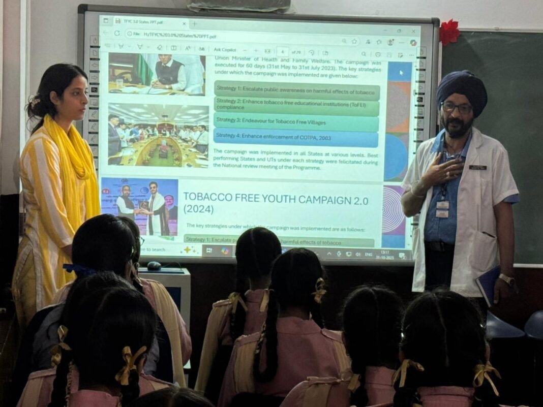 Empowering Youth for a Tobacco-Free Tomorrow