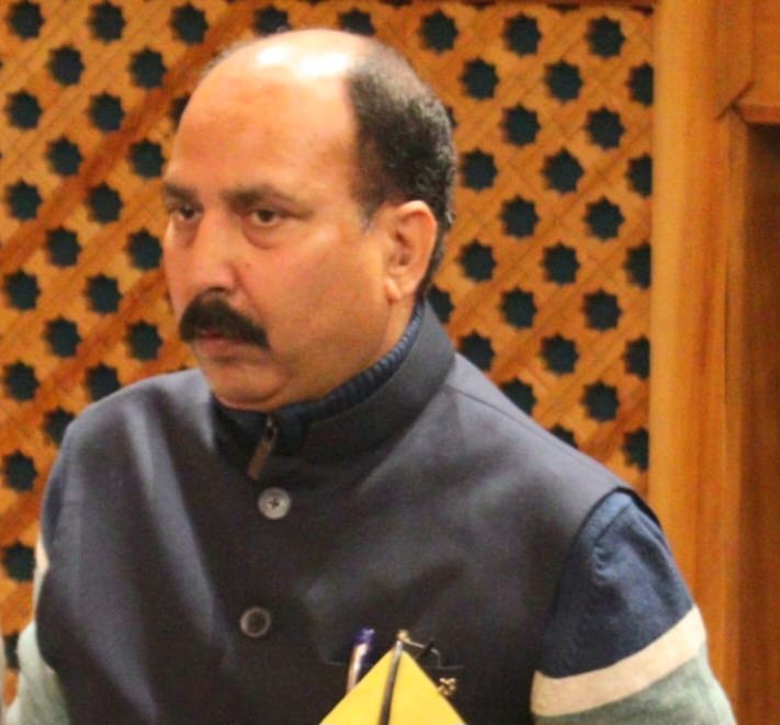 MLA Rajeev Bhagat Pressures J&K Govt on Arnia Infrastructure, Farmer and Employee Demands