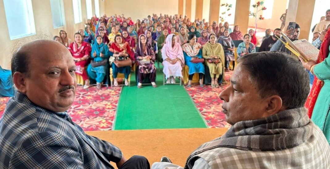 Women-led development is the driving force of Viksit Bharat: Sat Sharma