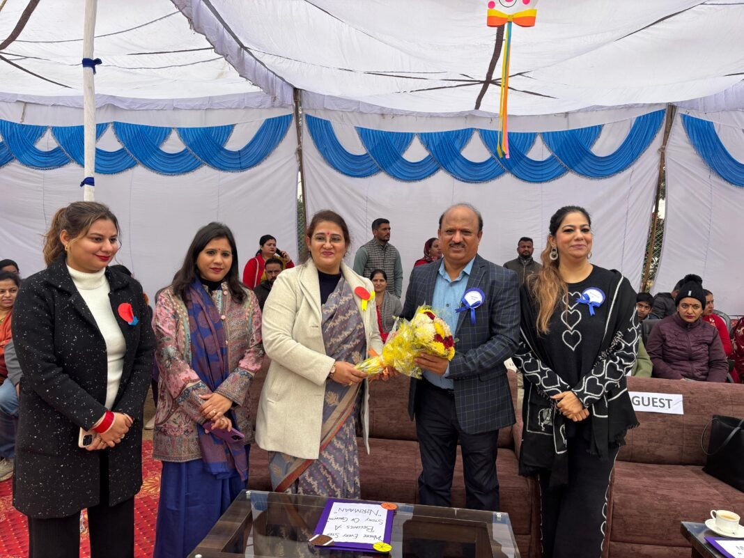 Srijan International School, Jammu Celebrates Annual Sports Day “NIRMAAN” with Enthusiasm