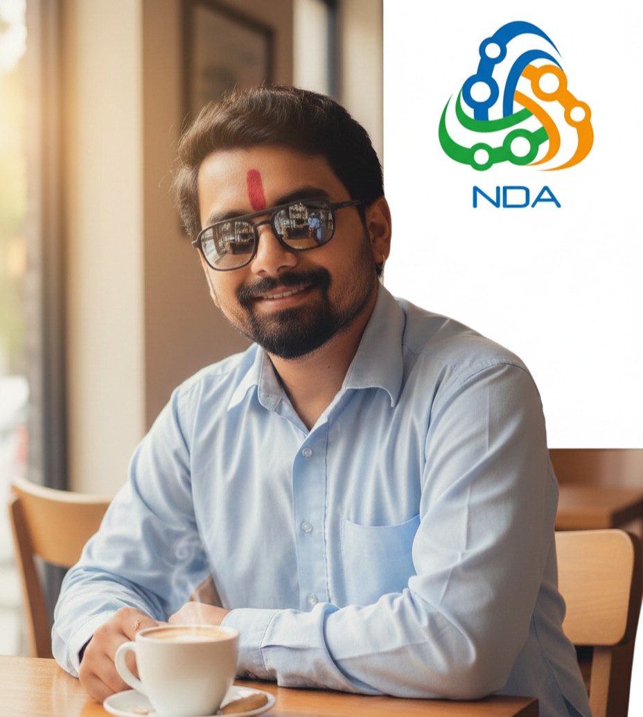 NDA Appoints Aakash Singh Charak as District President, Jammu