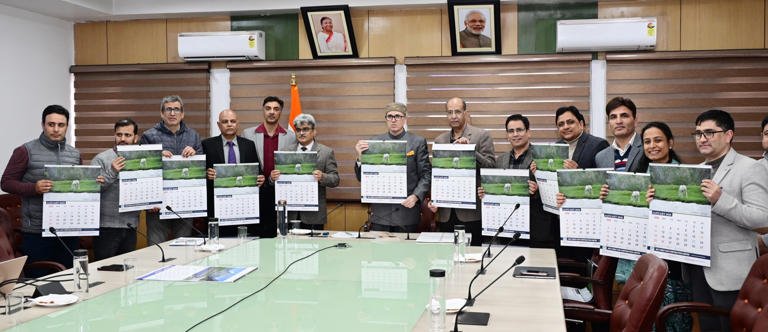 CM Omar Abdullah unveils 2026 Tourism, JKCCC Calendars; launches Tourism Kashmir Website, Skiing courses